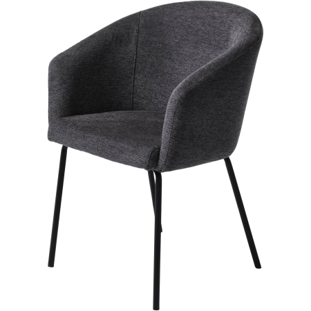 34690001-EASTON-CHAIR-DARK-GREY_1 Kėdė Easton