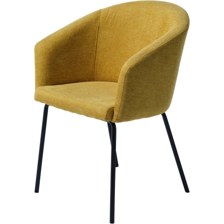 34690002-EASTON-CHAIR-MUSTARD_1 Kėdė Easton
