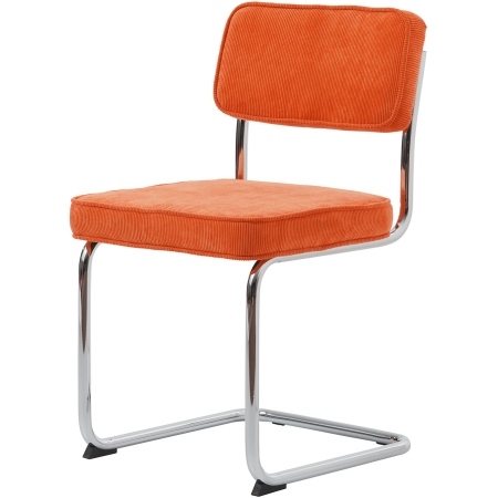 37285106-RUPERT-CHAIR-ORANGE-CORD_1 Kėdė Rupert