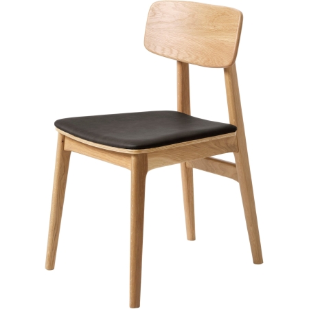 38444201-LIVO-CHAIR-BLACK-PU_1 Kėdė Livo
