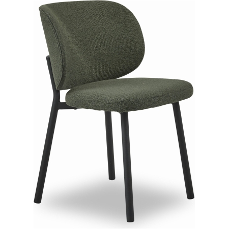 47521002-SWAN-CHAIR-FOREST-GREEN-BOUCLE_1 Kėdė Swan