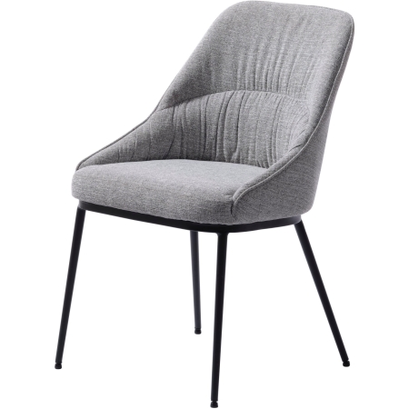 47680002-MERIDIAN-CHAIR-MID-GREY-TWEED_1 Kėdė Meridian