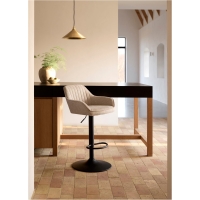 50830000-NOLAN-BARSTOOL-STRIPE-SAND_R1 Baro kėdė Nolan