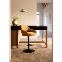 54850002-AVOLA-BAR-STOOL-RUST_R1 Baro kėdė Avola