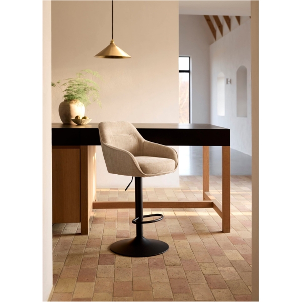 54850004-AVOLA-BAR-STOOL-LINEN_R1 Baro kėdė Avola