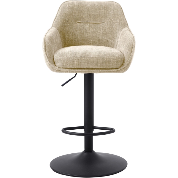 54850004-SELECT-AVOLA-BAR-STOOL-CHAIR-LINEN_2 Baro kėdė Avola