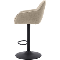 54850004-SELECT-AVOLA-BAR-STOOL-CHAIR-LINEN_3 Baro kėdė Avola