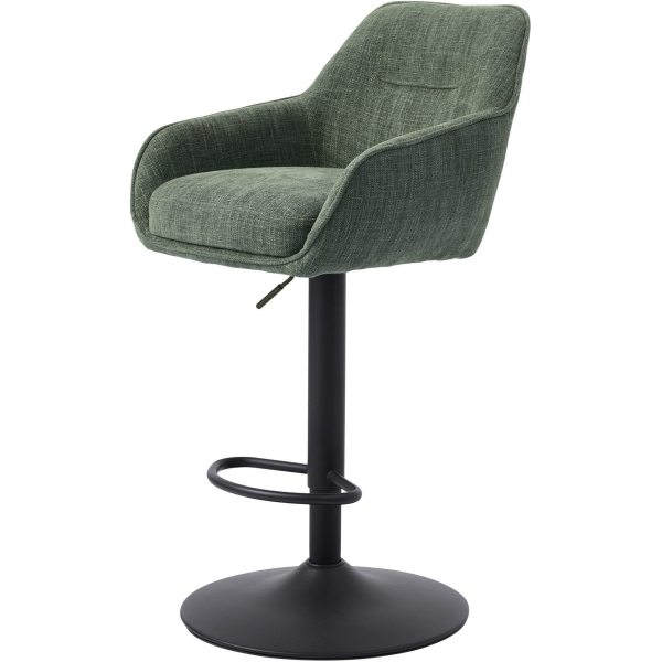54850005-SELECT-AVOLA-BAR-STOOL-CHAIR-FOREST-GREEN_1 Baro kėdė Avola