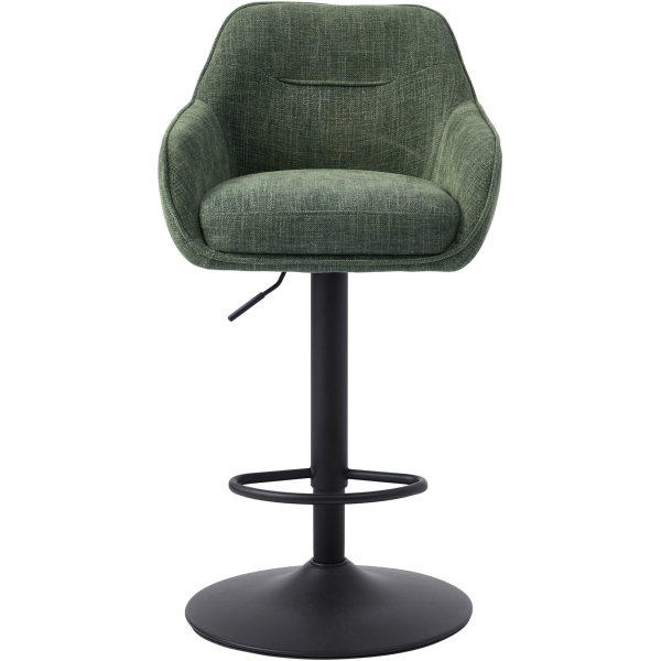 54850005-SELECT-AVOLA-BAR-STOOL-CHAIR-FOREST-GREEN_2 Baro kėdė Avola