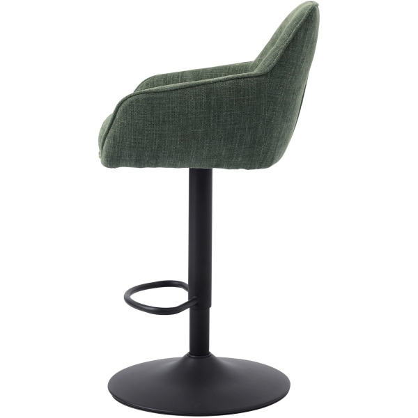 54850005-SELECT-AVOLA-BAR-STOOL-CHAIR-FOREST-GREEN_3 Baro kėdė Avola