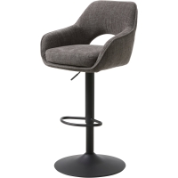 55050003-COWLEY-BAR-STOOL-GRAPHITE_1 Baro kėdė Cowley