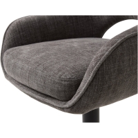 55050003-COWLEY-BAR-STOOL-GRAPHITE_D1 Baro kėdė Cowley