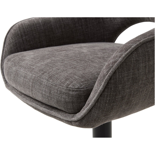 55050003-COWLEY-BAR-STOOL-GRAPHITE_D1 Baro kėdė Cowley