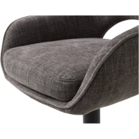 55050003-COWLEY-BAR-STOOL-GRAPHITE_D1 Baro kėdė Cowley