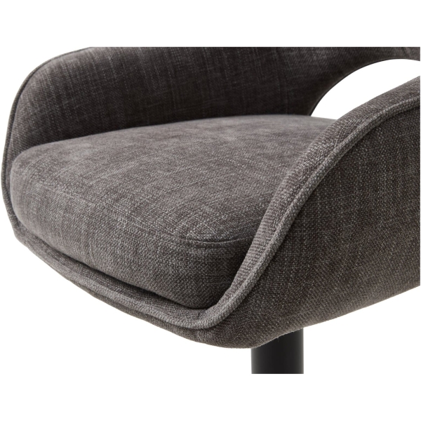 55050003-COWLEY-BAR-STOOL-GRAPHITE_D1 Baro kėdė Cowley