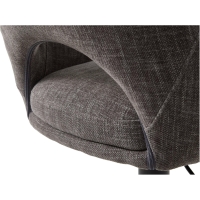 55050003-COWLEY-BAR-STOOL-GRAPHITE_D2 Baro kėdė Cowley