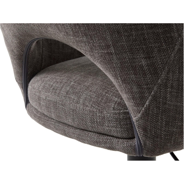 55050003-COWLEY-BAR-STOOL-GRAPHITE_D2 Baro kėdė Cowley