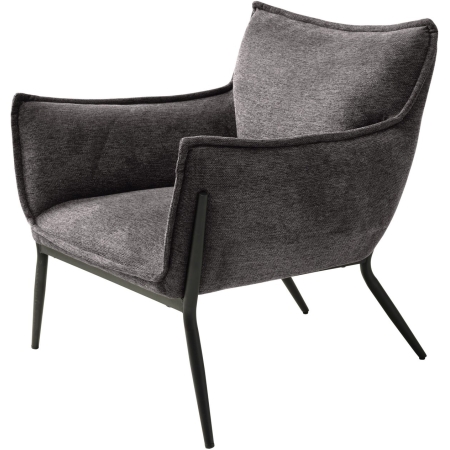 23900001-CALGARY-LOUNGE-DARK-GREY-FABRIC_1 Poilsio kėdė Calgary