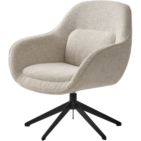 49120000-LYNN-LOUNGE-OFF-WHITE-MELANGE_1 Poilsio kėdė Lynn