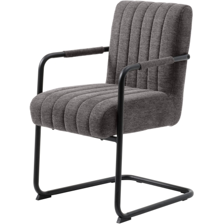 49490001-TROUT-CHAIR-DARK-GREY_1 Fotelis Trout