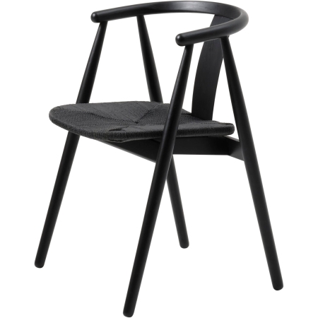 49560011-RELATE-ARMCHAIR-BLACK_1 Fotelis Relate