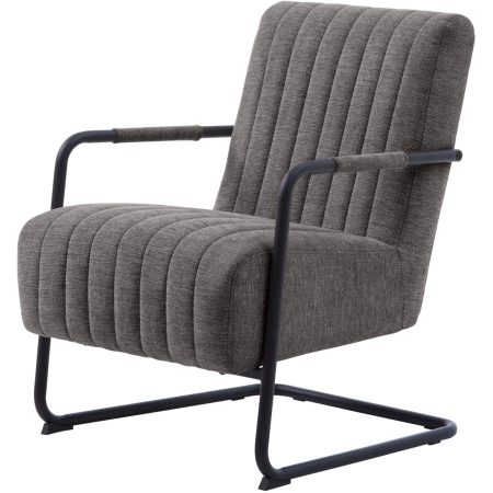 51270001-TROUT-LOUNGE-CHAIR-DARK-GREY_1 Poilsio kėdė Trout