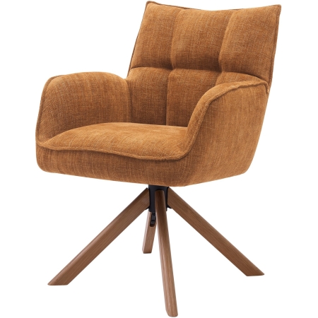 53240002-SELECT-MARILLA-ARMCHAIR-IV-RUST_1 Fotelis Marilla