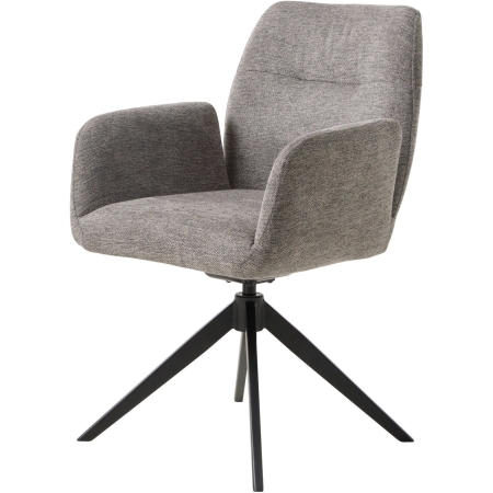 54930004-ROXANA-ARMCHAIR-MID-GREY_1 Fotelis Roxana