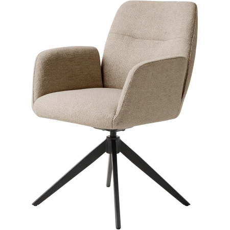 54930006-ROXANA-ARMCHAIR-TAUPE_1 Fotelis Roxana