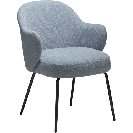 bae-armchair-blue-fog-boucle-fabric-w-antique-pewter-metal-legs_100209105-01-main Fotelis BAE
