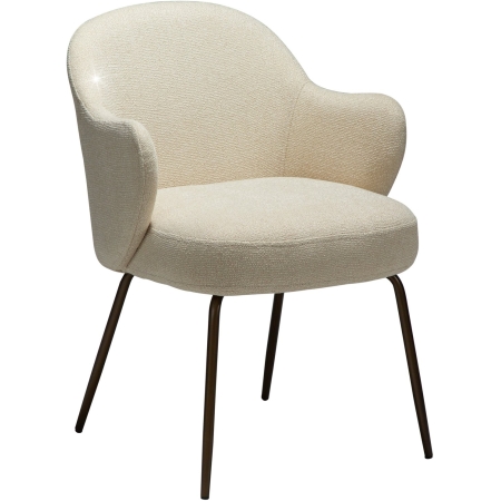 bae-armchair-frosted-almond-boucle-fabric-w-antique-brass-metal-legs_100209103-01-main Fotelis BAE