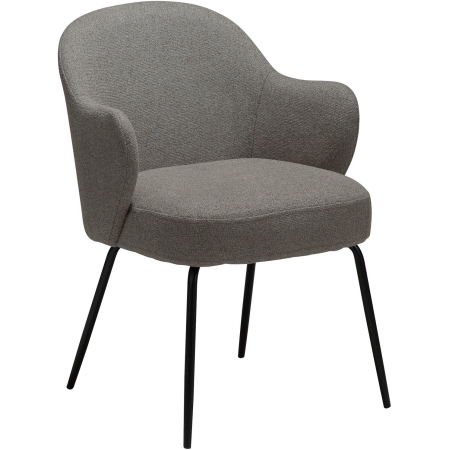 bae-armchair-pebble-earth-boucle-fabric-w-black-metal-legs_100209101-01-main Fotelis BAE