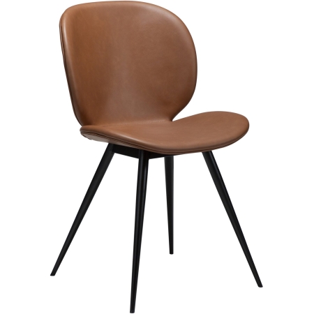 cloud-chair-cognac-faux-leather-w-black-metal-legs_100800262-01-main Kėdė CLOUD