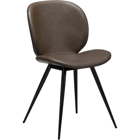 cloud-chair-major-brown-faux-leather-w-black-metal-legs_100800263-01-main Kėdė CLOUD