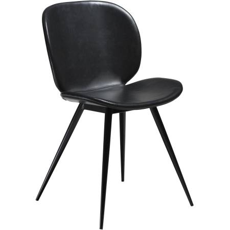 cloud-chair-vintage-black-art-leather-with-black-conical-metal-legs-100800200-01-main Kėdė CLOUD