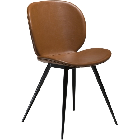 cloud-chair-vintage-light-brown-with-black-conical-metal-legs-100800210-01-main Kėdė CLOUD