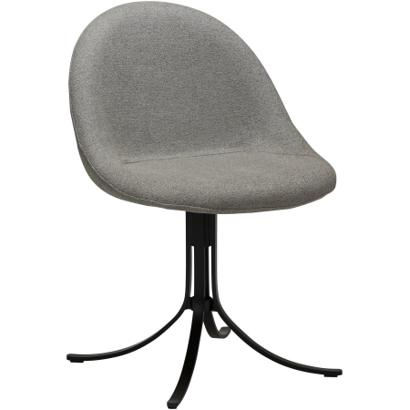 dolo-chair-pebble-earth-boucle-fabric-w-black-swivel-legs_100700111-01-main Kėdė DOLO