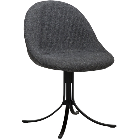dolo-chair-pebble-grey-boucle-fabric-w-black-swivel-legs_100700110-01-main Kėdė DOLO
