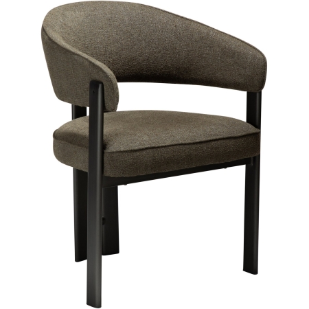 duct-armchair-dark-olive-boucle-w-antique-pewter-legs_100920960-01-main Fotelis DUCT