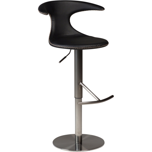 flair-bar-stool-black-leather-with-brushed-steel-base-with-gaslift-200222585-01-main Baro kėdė FLAIR