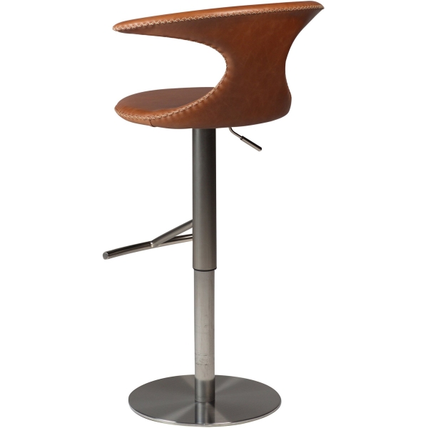 flair-bar-stool-light-brown-leather-with-brushed-steel-base-with-gaslift-200222586-02-back Baro kėdė FLAIR