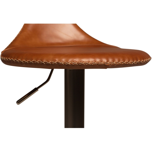 flair-bar-stool-light-brown-leather-with-brushed-steel-base-with-gaslift-200222586-05-detail3 Baro kėdė FLAIR