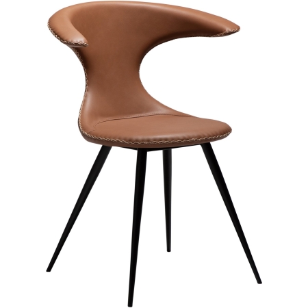 flair-chair-cognac-faux-leather-w-black-legs_10022460-01-main Kėdė FLAIR