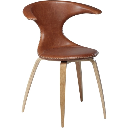 flair-chair-light-brown-leather-with-oak-veneer-legs-100222022-01-main Kėdė FLAIR