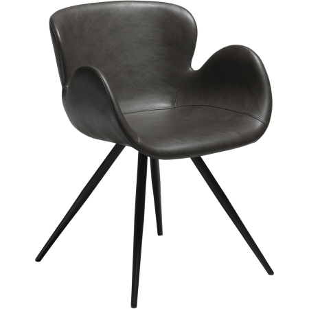 gaia-chair-vintage-grey-art-leather-with-black-conical-metal-legs-100200120-01-main Fotelis GAIA