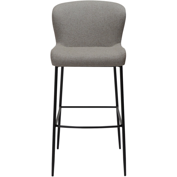 glam-bar-stool-pebble-earth-boucle-fabric-w-black-metal-legs_200206105-02-front Baro kėdė GLAM