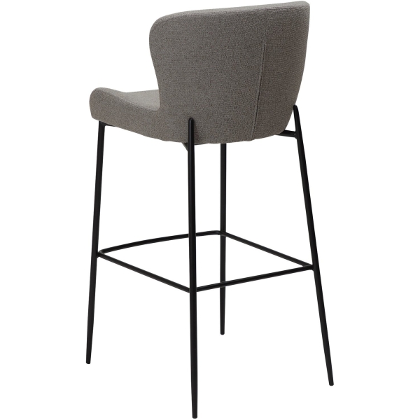 glam-bar-stool-pebble-earth-boucle-fabric-w-black-metal-legs_200206105-05-back-angle Baro kėdė GLAM