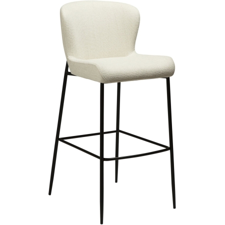 glam-bar-stool-simply-beige-boucle-fabric-with-black-metal-legs-200206106-01-main Baro kėdė GLAM