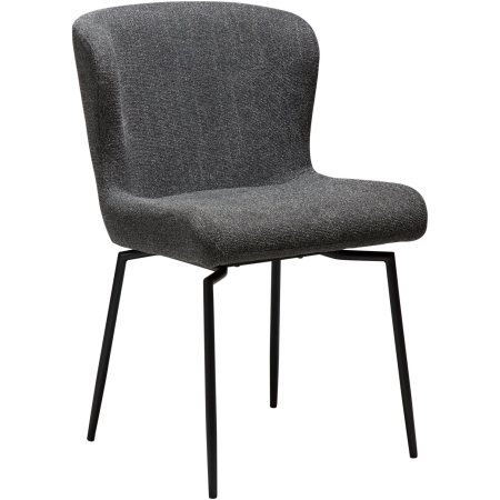 glam-chair-pebble-grey-boucle-fabric-w-black-swivel-legs_100208302-01-main Kėdė GLAM