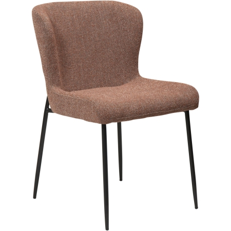 glam-chair-pebble-red-boucle-fabric-with-black-metal-legs-100206103-01-main Kėdė GLAM